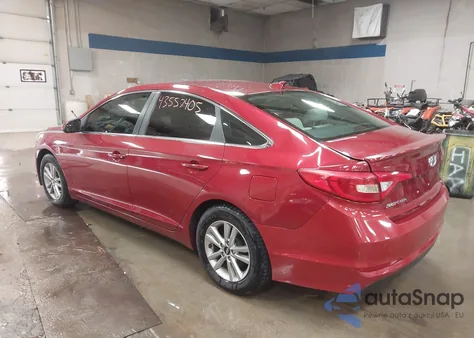 2015 Hyundai Sonata Se from USA, damaged, VIN 5NPE24AF3FH136628